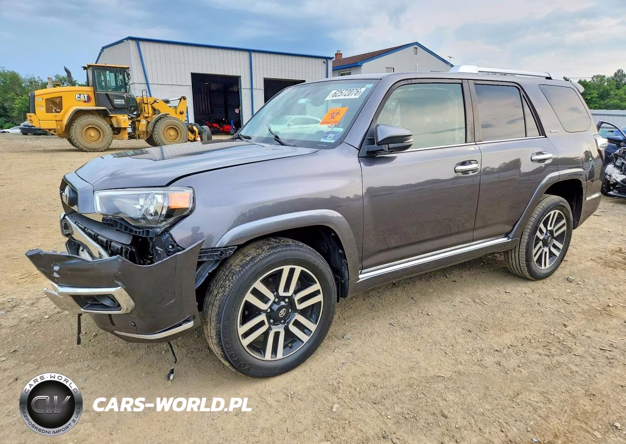 2019 Toyota 4Runner Limited – zdjęcie 1 z 13