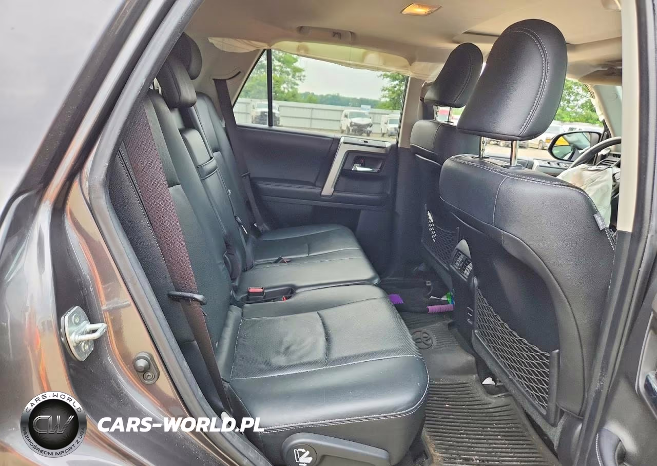 2019 Toyota 4Runner Limited VIN:JTEBU5JRXK5716171 - 11