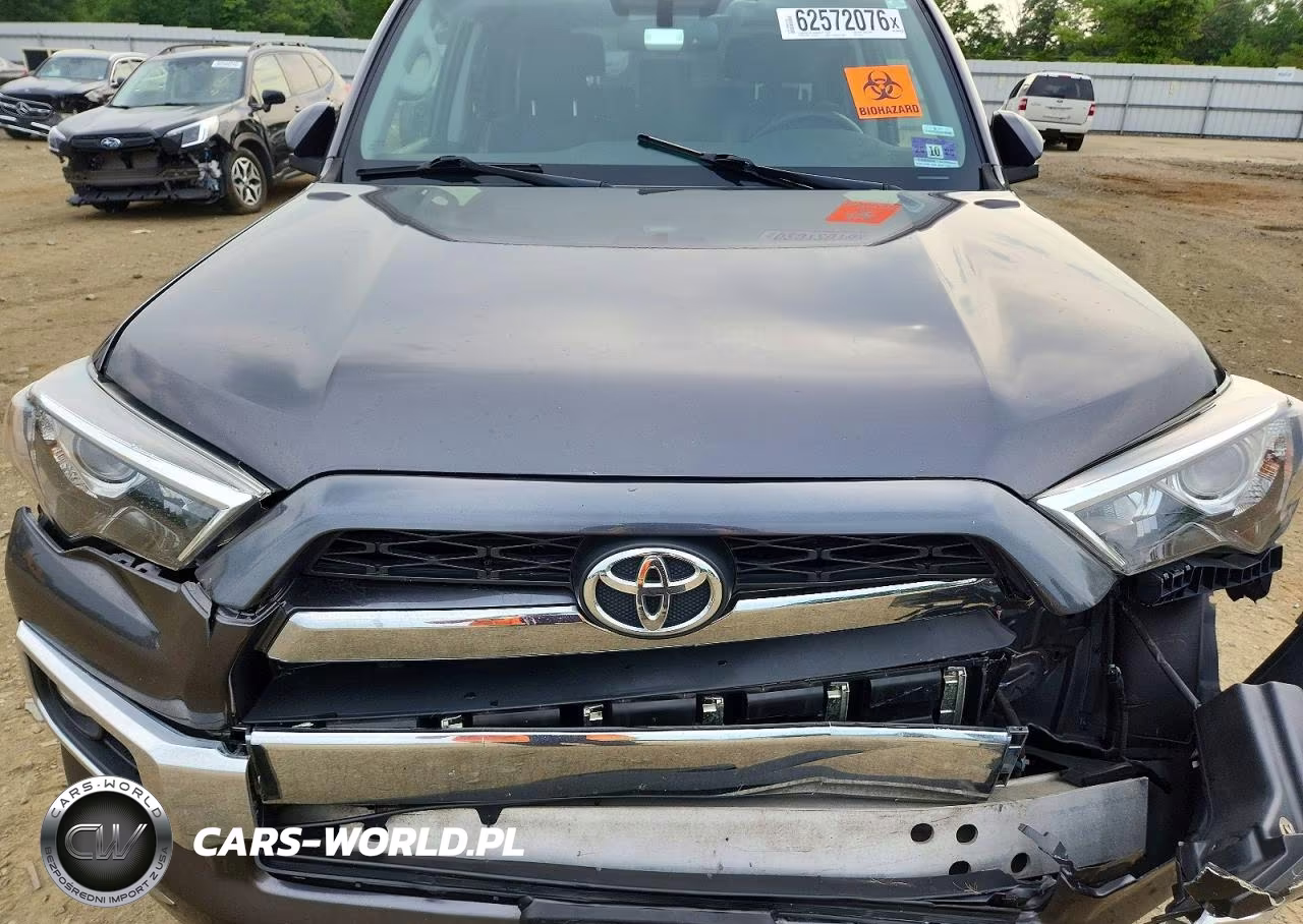 2019 Toyota 4Runner Limited VIN:JTEBU5JRXK5716171 - 12