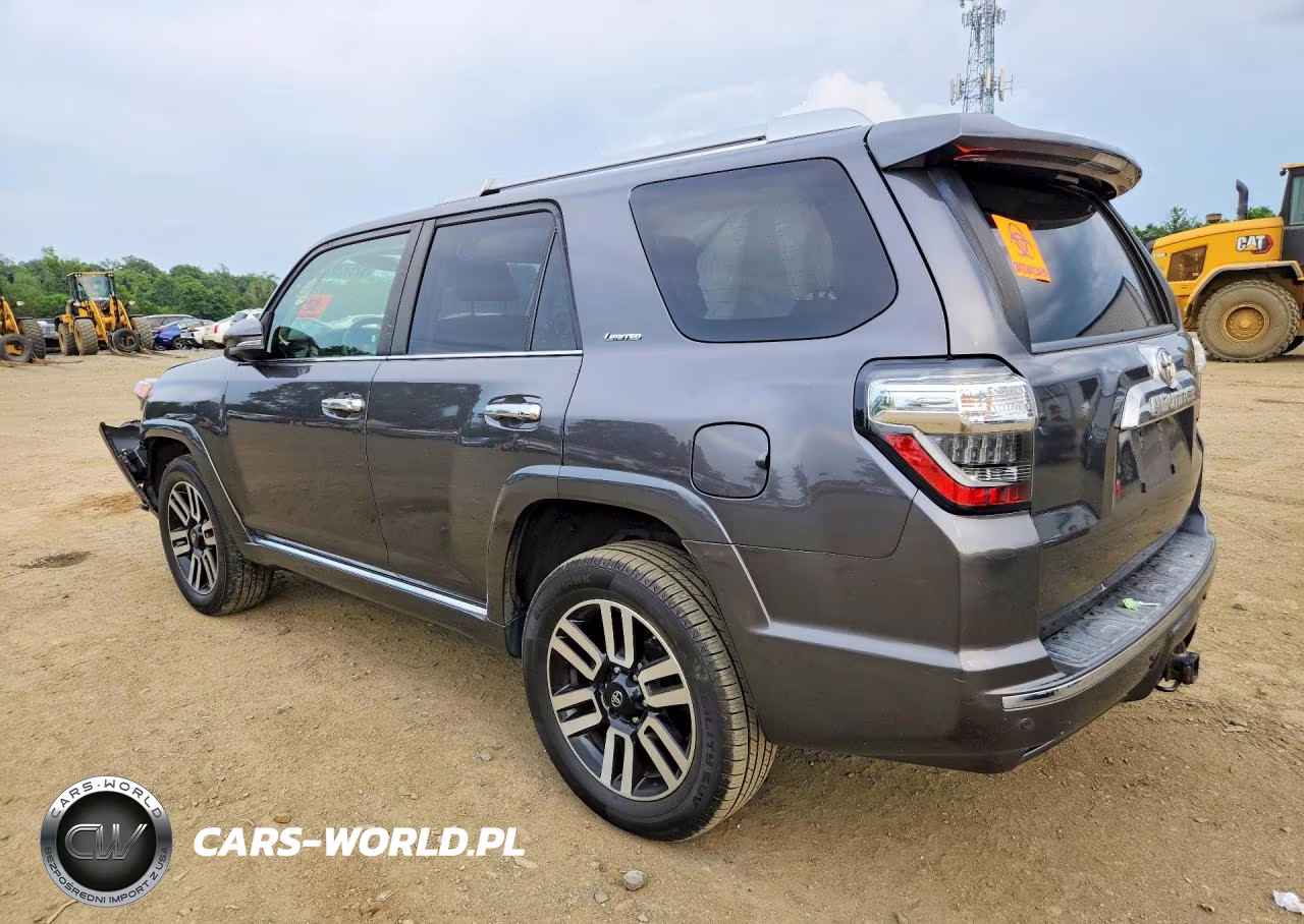 2019 Toyota 4Runner Limited VIN:JTEBU5JRXK5716171 - 2