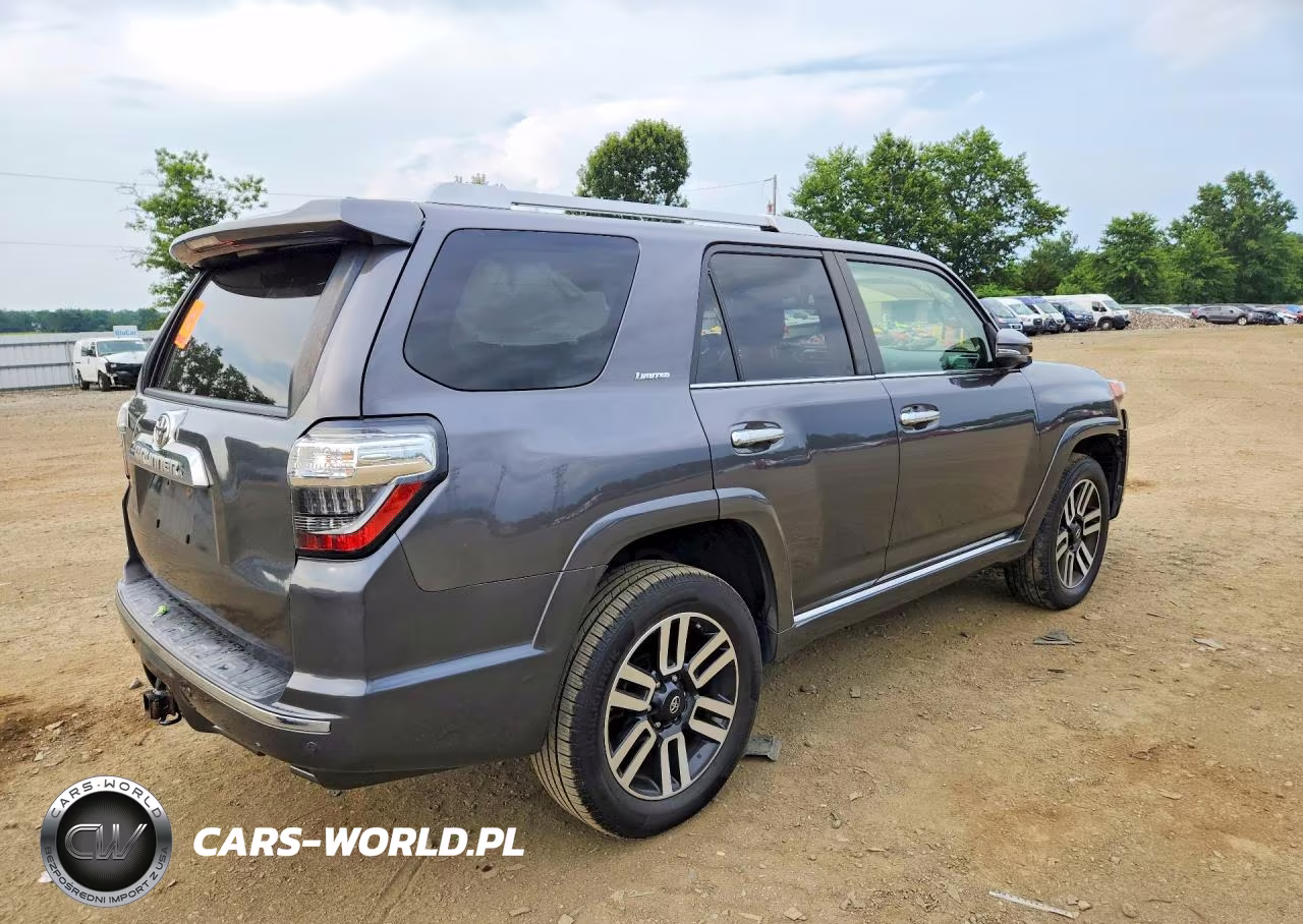2019 Toyota 4Runner Limited VIN:JTEBU5JRXK5716171 - 3
