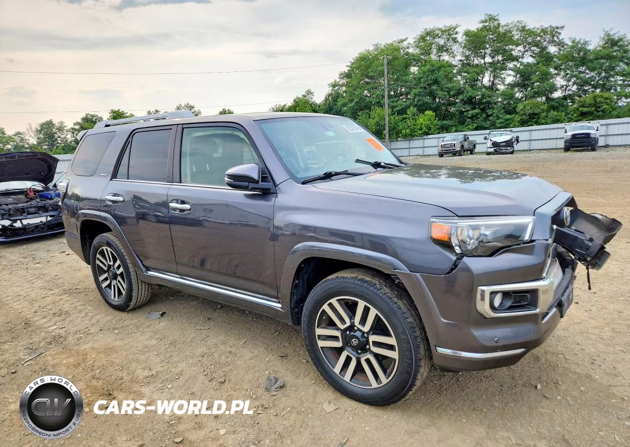2019 Toyota 4Runner Limited VIN:JTEBU5JRXK5716171 - 4