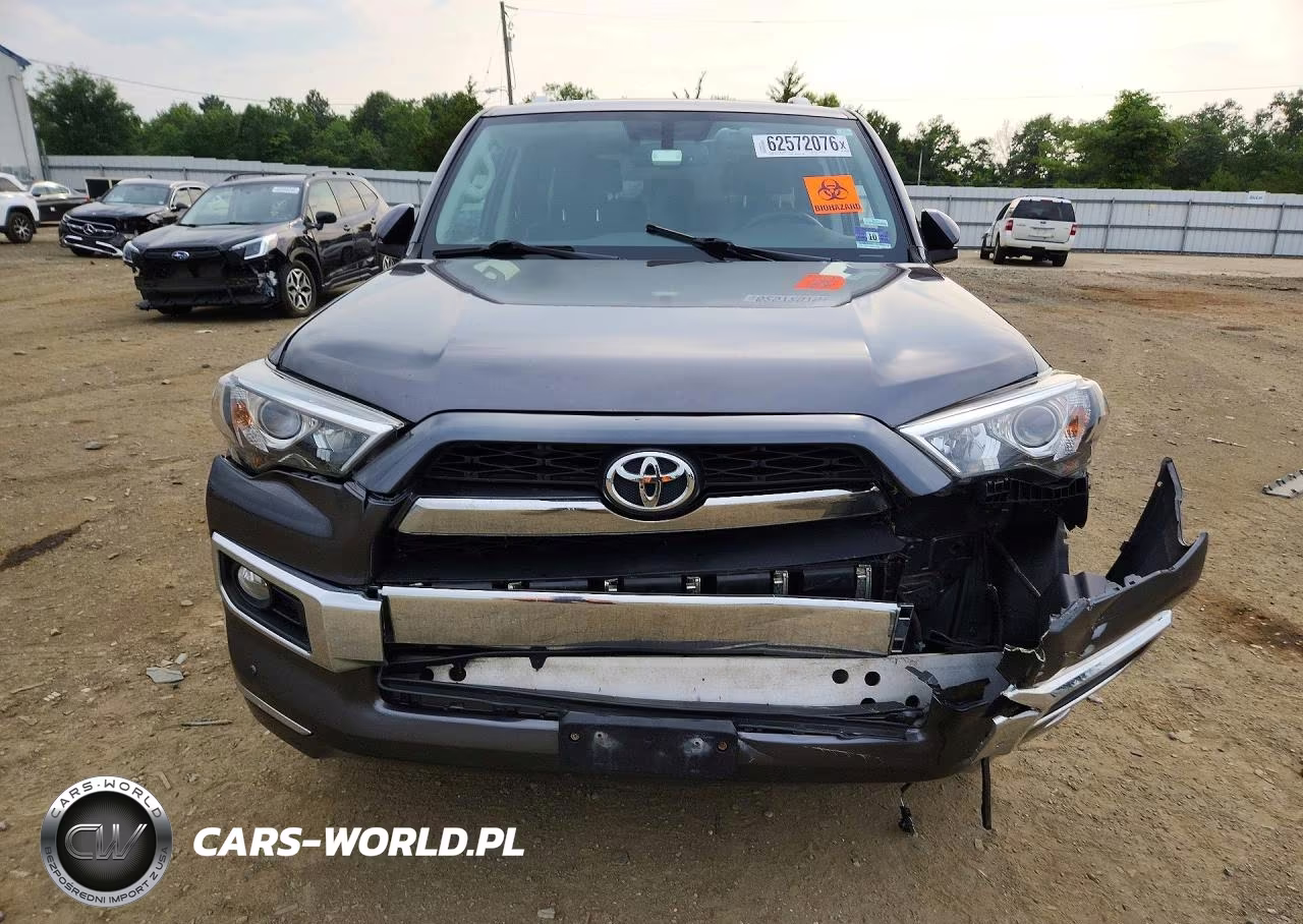 2019 Toyota 4Runner Limited VIN:JTEBU5JRXK5716171 - 5