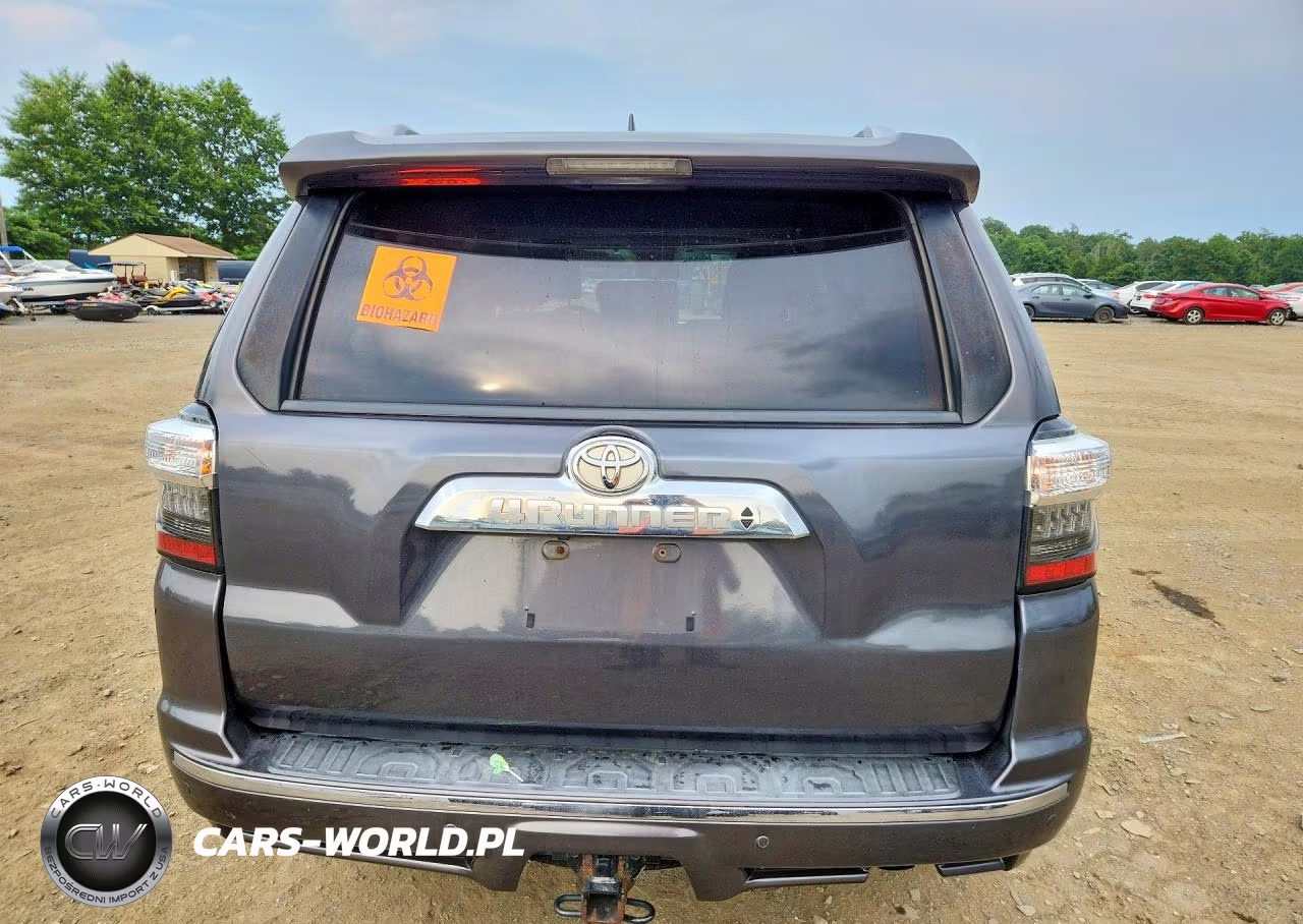 2019 Toyota 4Runner Limited VIN:JTEBU5JRXK5716171 - 6