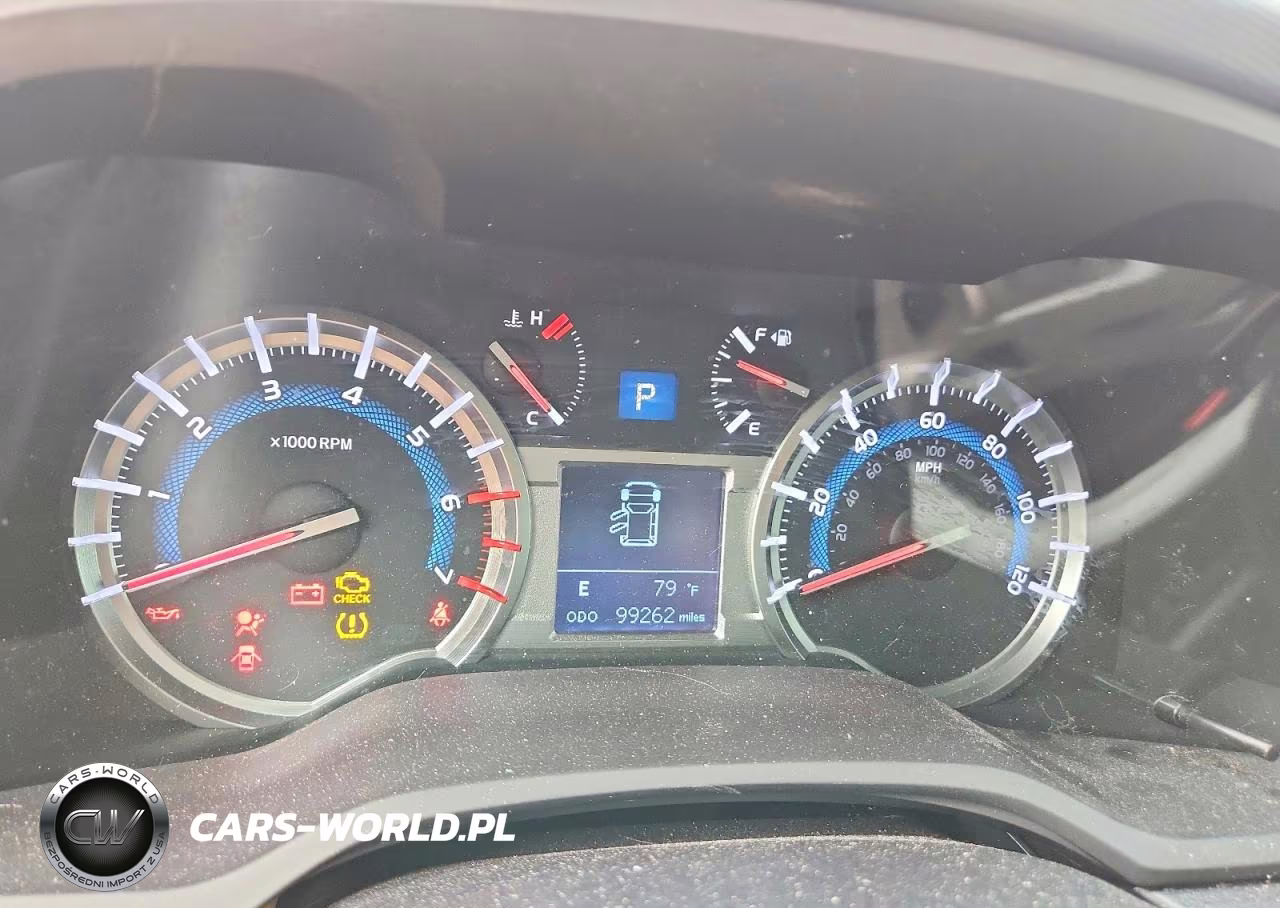 2019 Toyota 4Runner Limited VIN:JTEBU5JRXK5716171 - 9