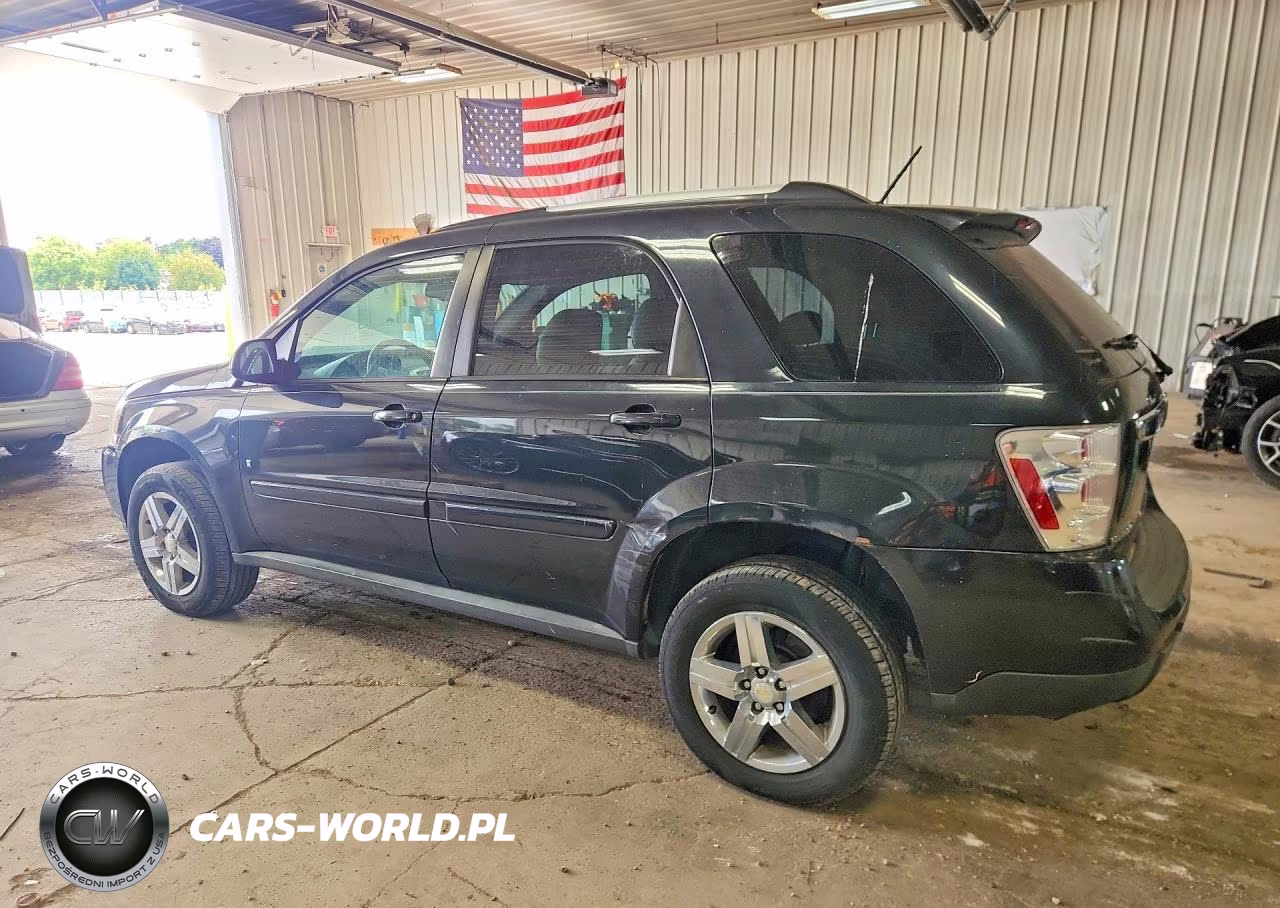 2008 Chevrolet Equinox Lt VIN:2CNDL63F986329919 - 2