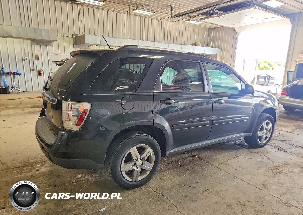 2008 Chevrolet Equinox Lt VIN:2CNDL63F986329919 - 3