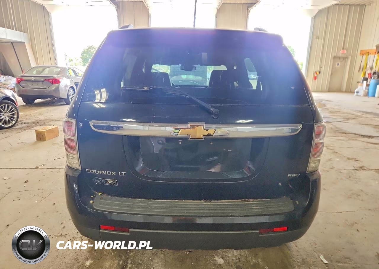 2008 Chevrolet Equinox Lt VIN:2CNDL63F986329919 - 6
