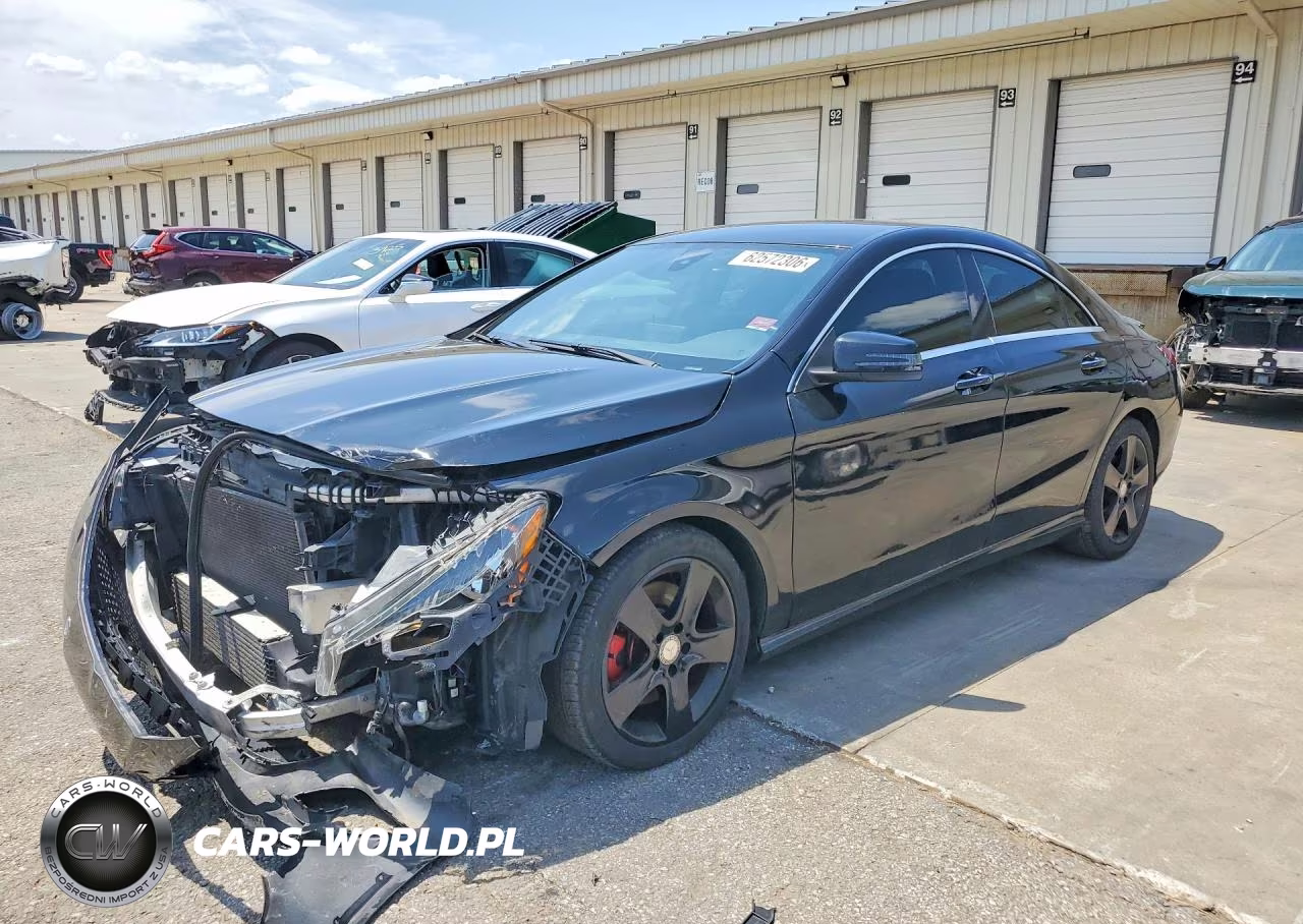 2016 Mercedes-Benz Cla 250 VIN:WDDSJ4EB6GN346953 - 1