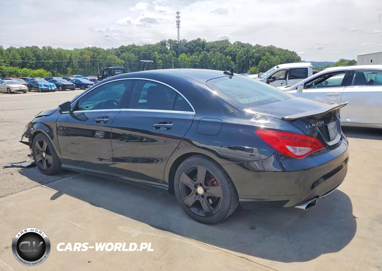 2016 Mercedes-Benz Cla 250 VIN:WDDSJ4EB6GN346953 - 2