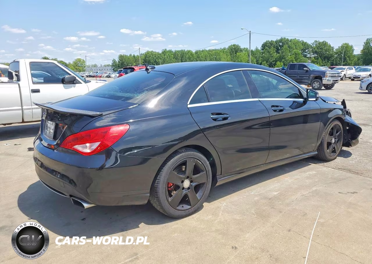 2016 Mercedes-Benz Cla 250 VIN:WDDSJ4EB6GN346953 - 3