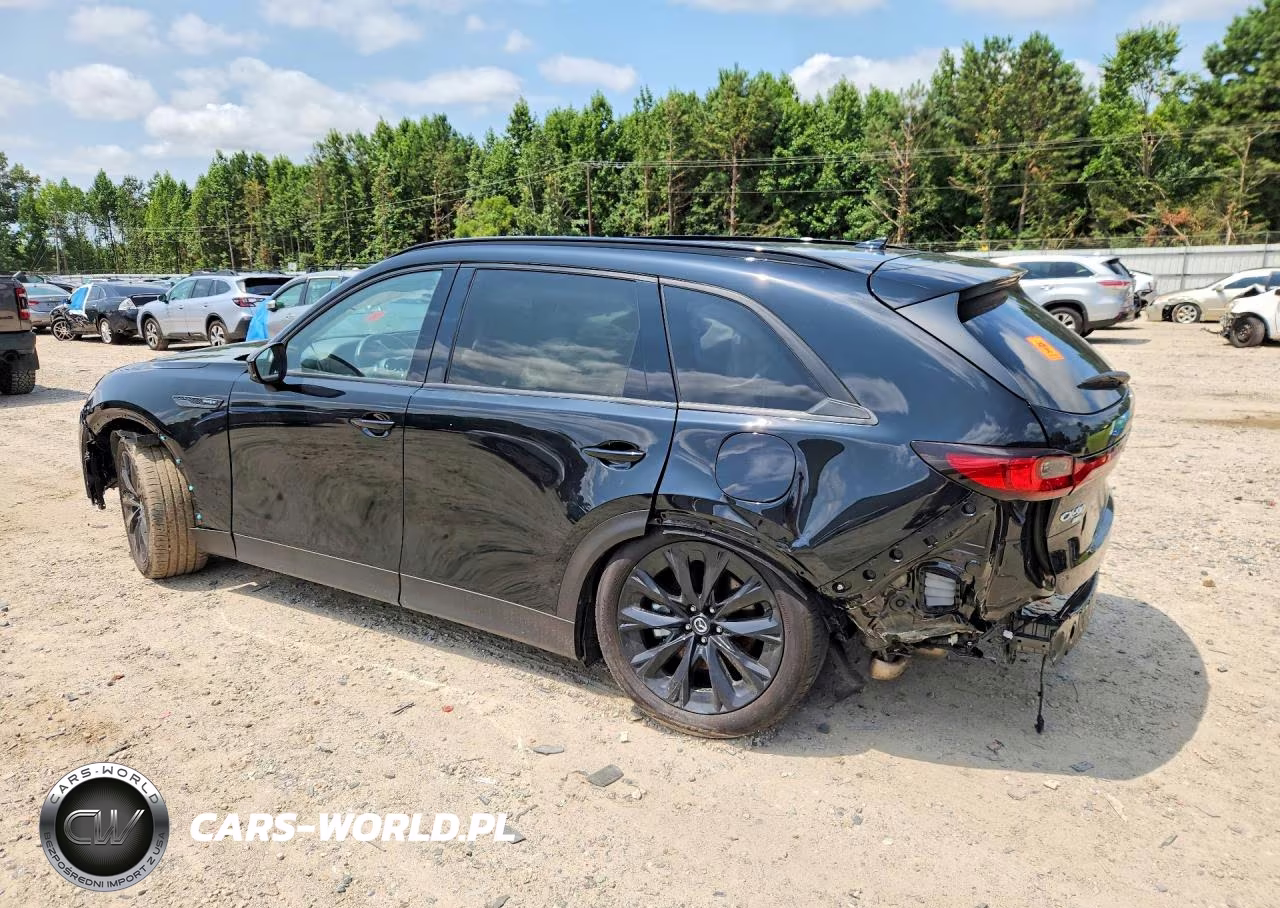 2025 Mazda Cx-90 Premium Sport VIN:JM3KKCHA0S1239117 - 2