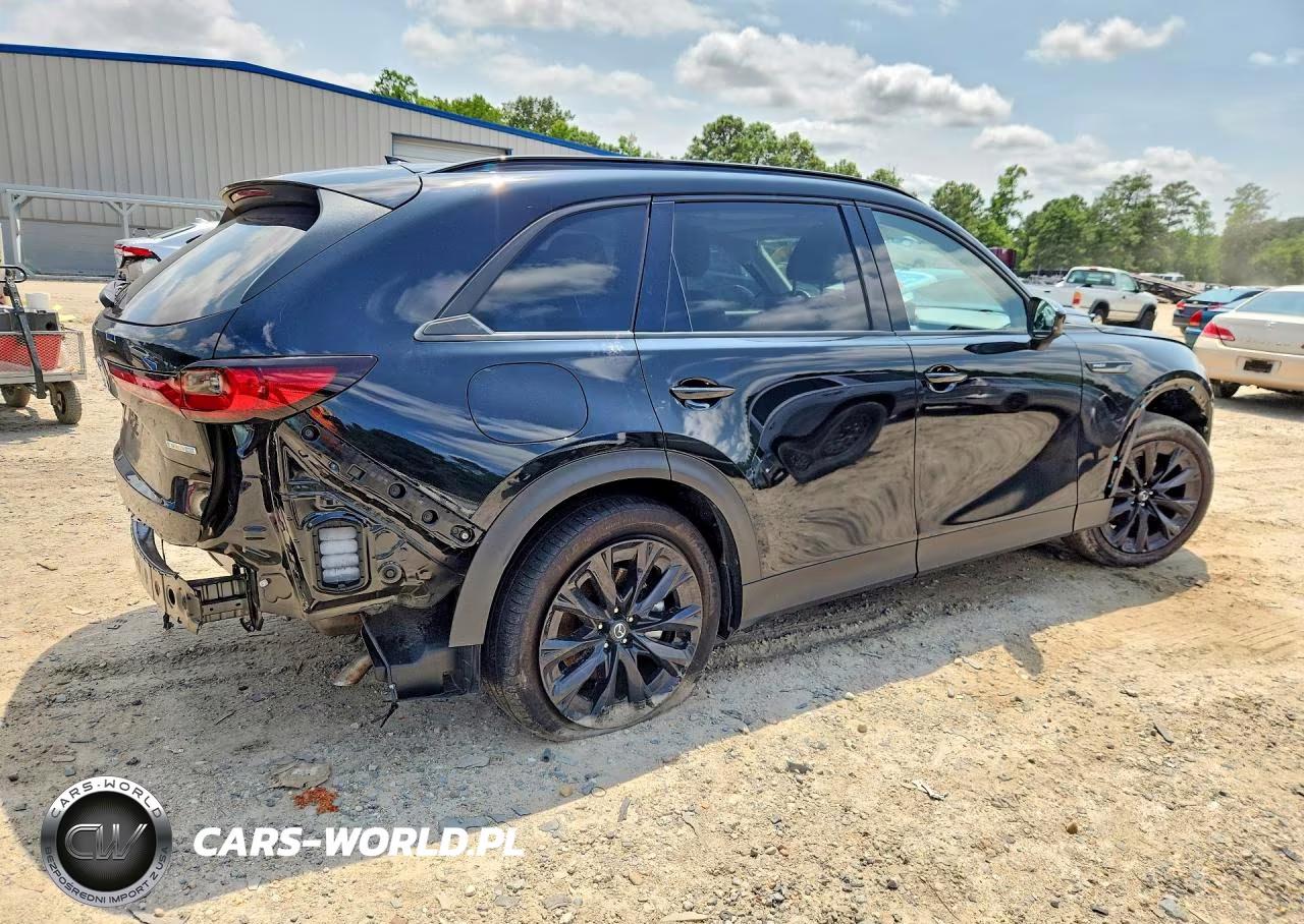 2025 Mazda Cx-90 Premium Sport VIN:JM3KKCHA0S1239117 - 3