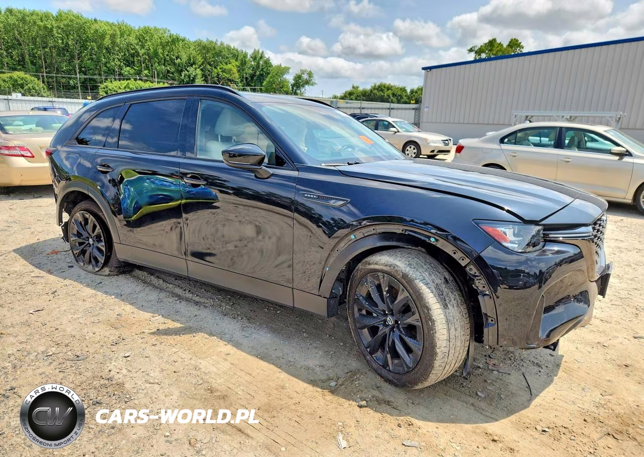 2025 Mazda Cx-90 Premium Sport VIN:JM3KKCHA0S1239117 - 4