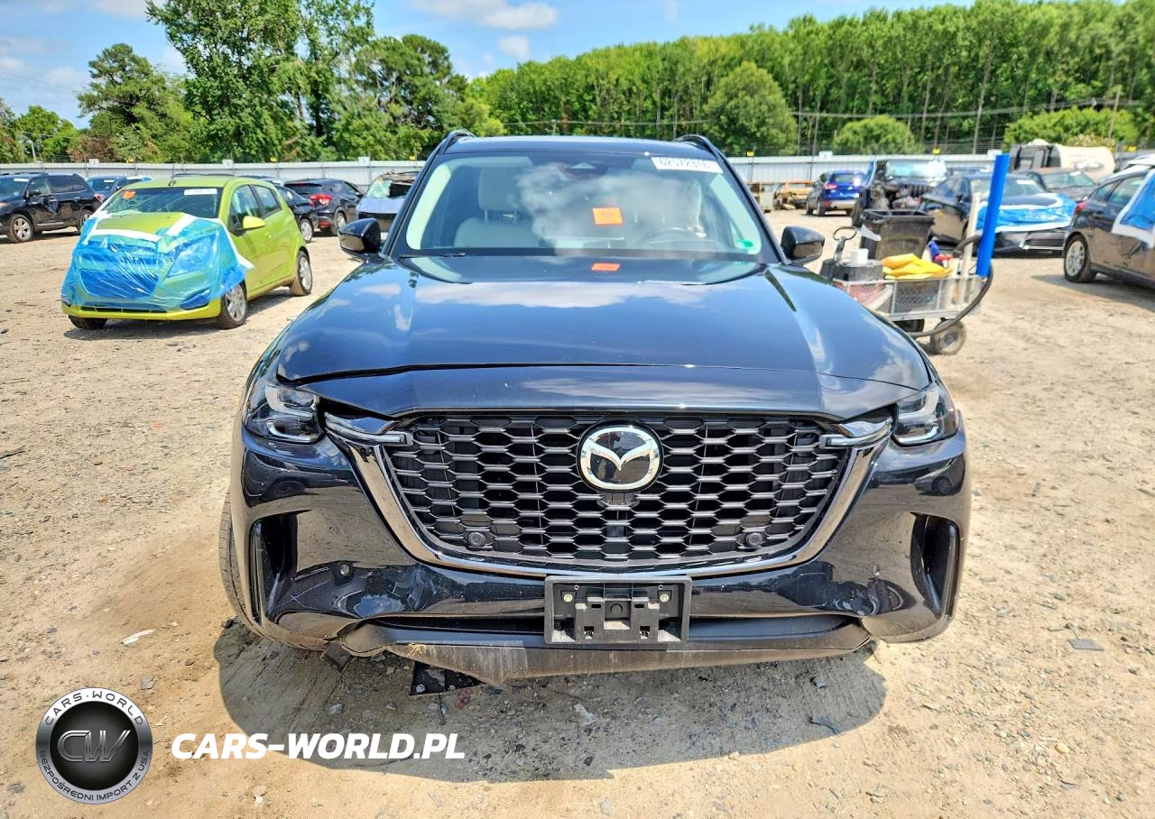 2025 Mazda Cx-90 Premium Sport VIN:JM3KKCHA0S1239117 - 5