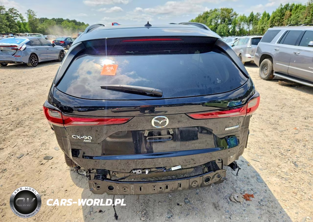 2025 Mazda Cx-90 Premium Sport VIN:JM3KKCHA0S1239117 - 6