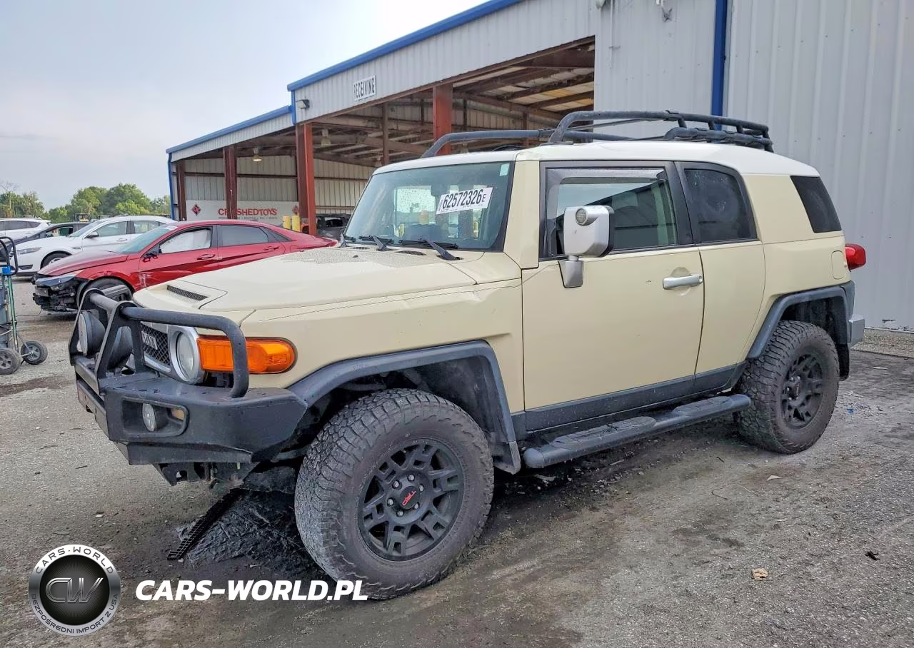 2008 Toyota Fj Cruiser Base VIN:JTEBU11F28K052487 - 1
