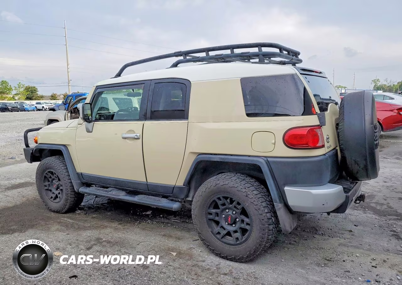 2008 Toyota Fj Cruiser Base VIN:JTEBU11F28K052487 - 2