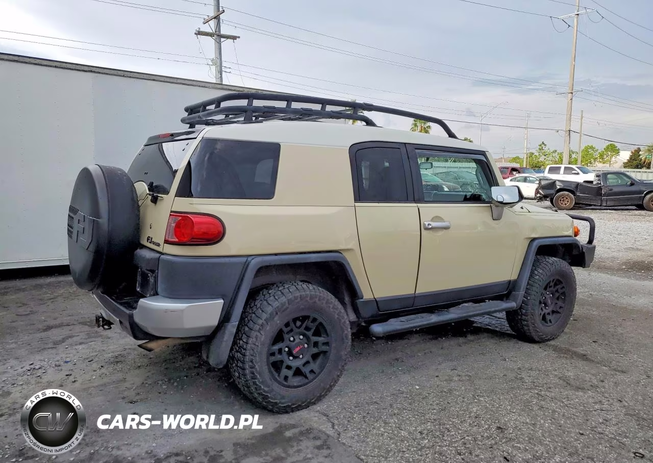 2008 Toyota Fj Cruiser Base VIN:JTEBU11F28K052487 - 3