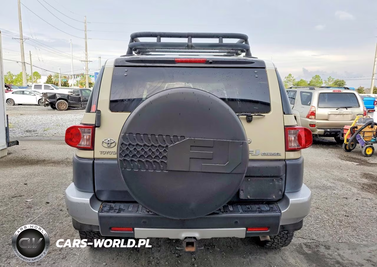 2008 Toyota Fj Cruiser Base VIN:JTEBU11F28K052487 - 6
