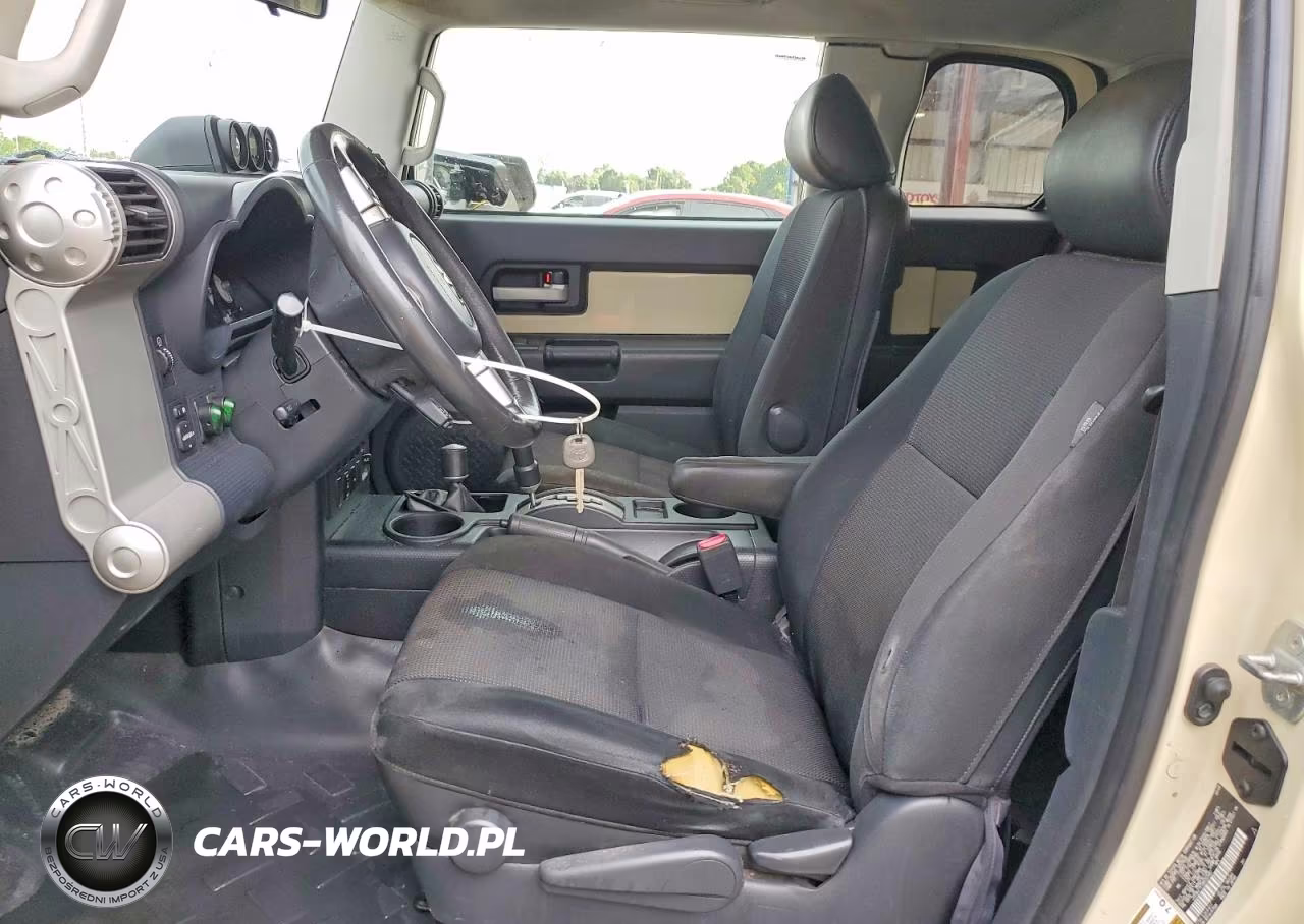 2008 Toyota Fj Cruiser Base VIN:JTEBU11F28K052487 - 7