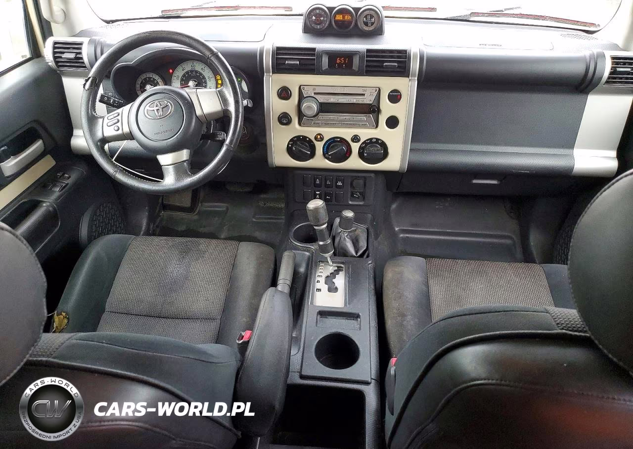 2008 Toyota Fj Cruiser Base VIN:JTEBU11F28K052487 - 8