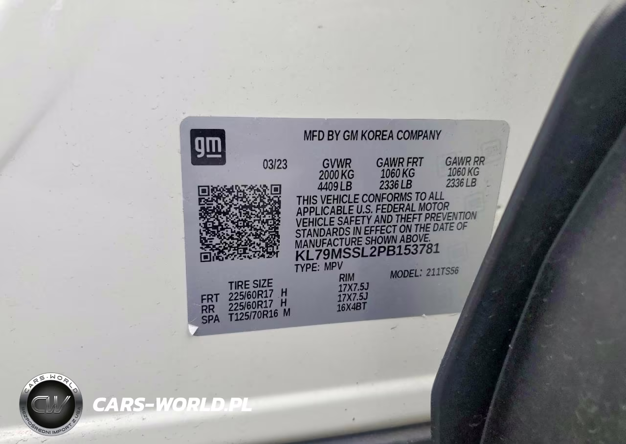 2023 Chevrolet Trailblazer Activ VIN:KL79MSSL2PB153781 - 13