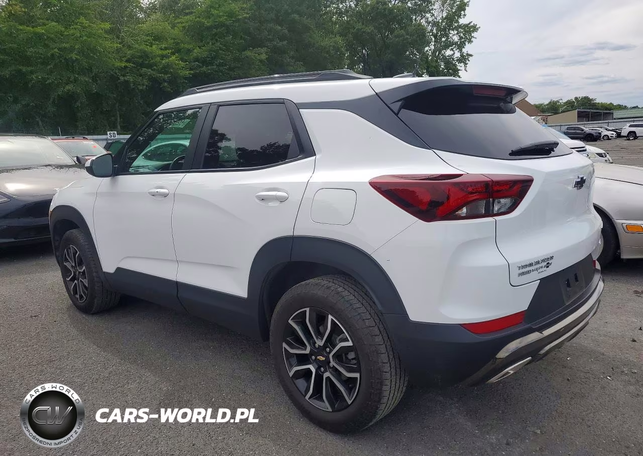 2023 Chevrolet Trailblazer Activ VIN:KL79MSSL2PB153781 - 2