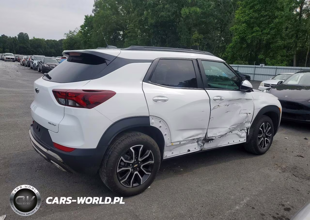 2023 Chevrolet Trailblazer Activ VIN:KL79MSSL2PB153781 - 3