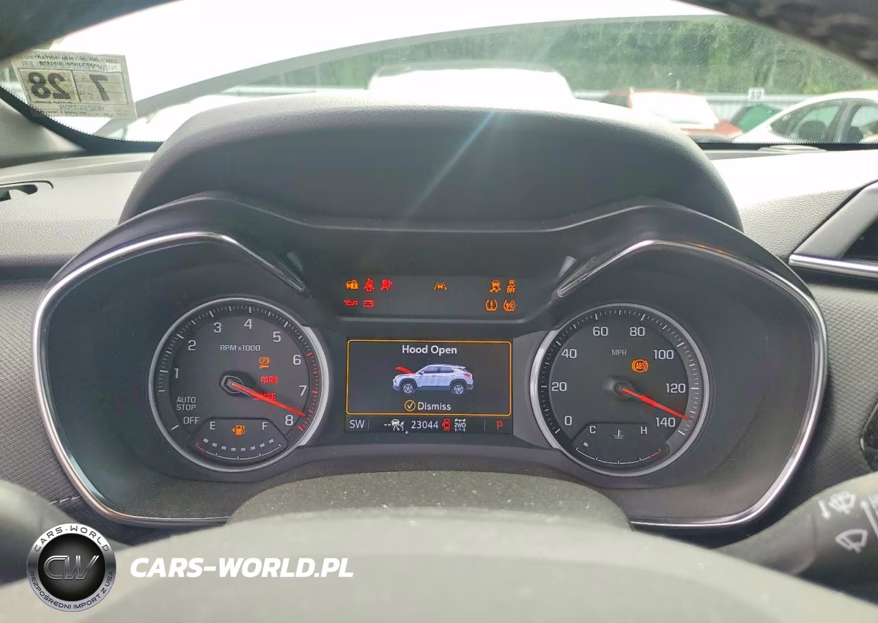 2023 Chevrolet Trailblazer Activ VIN:KL79MSSL2PB153781 - 9