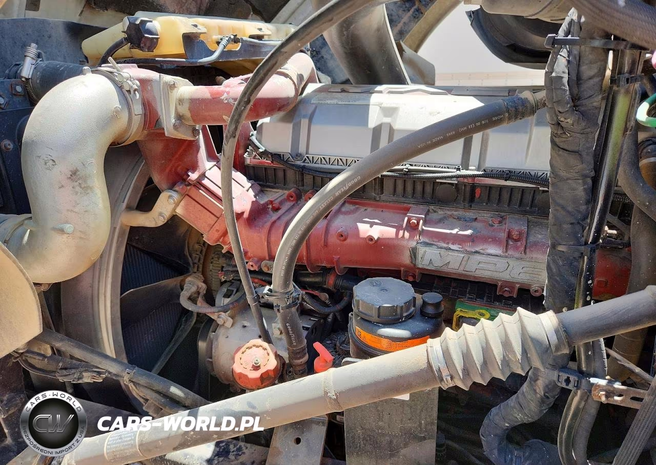 2015 Mack Cxu613 Semi Truck VIN:1M1AW07Y1FM049451 - 11