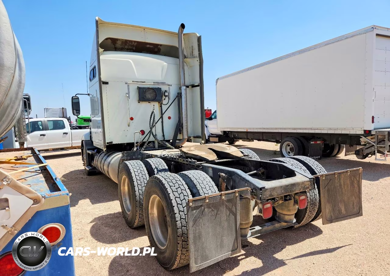 2015 Mack Cxu613 Semi Truck VIN:1M1AW07Y1FM049451 - 2