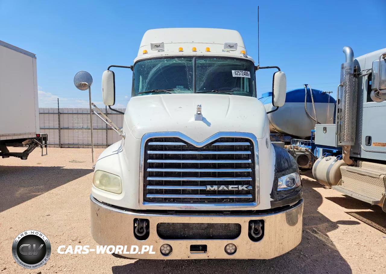 2015 Mack Cxu613 Semi Truck VIN:1M1AW07Y1FM049451 - 5