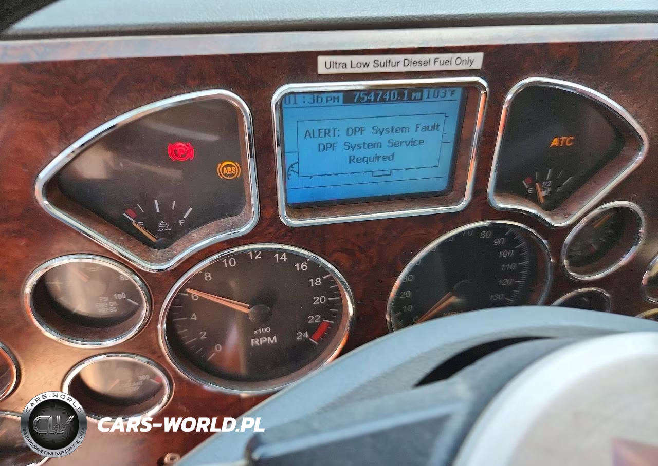 2015 Mack Cxu613 Semi Truck VIN:1M1AW07Y1FM049451 - 9