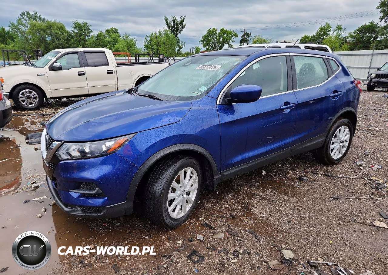 2021 Nissan Rogue Sport S