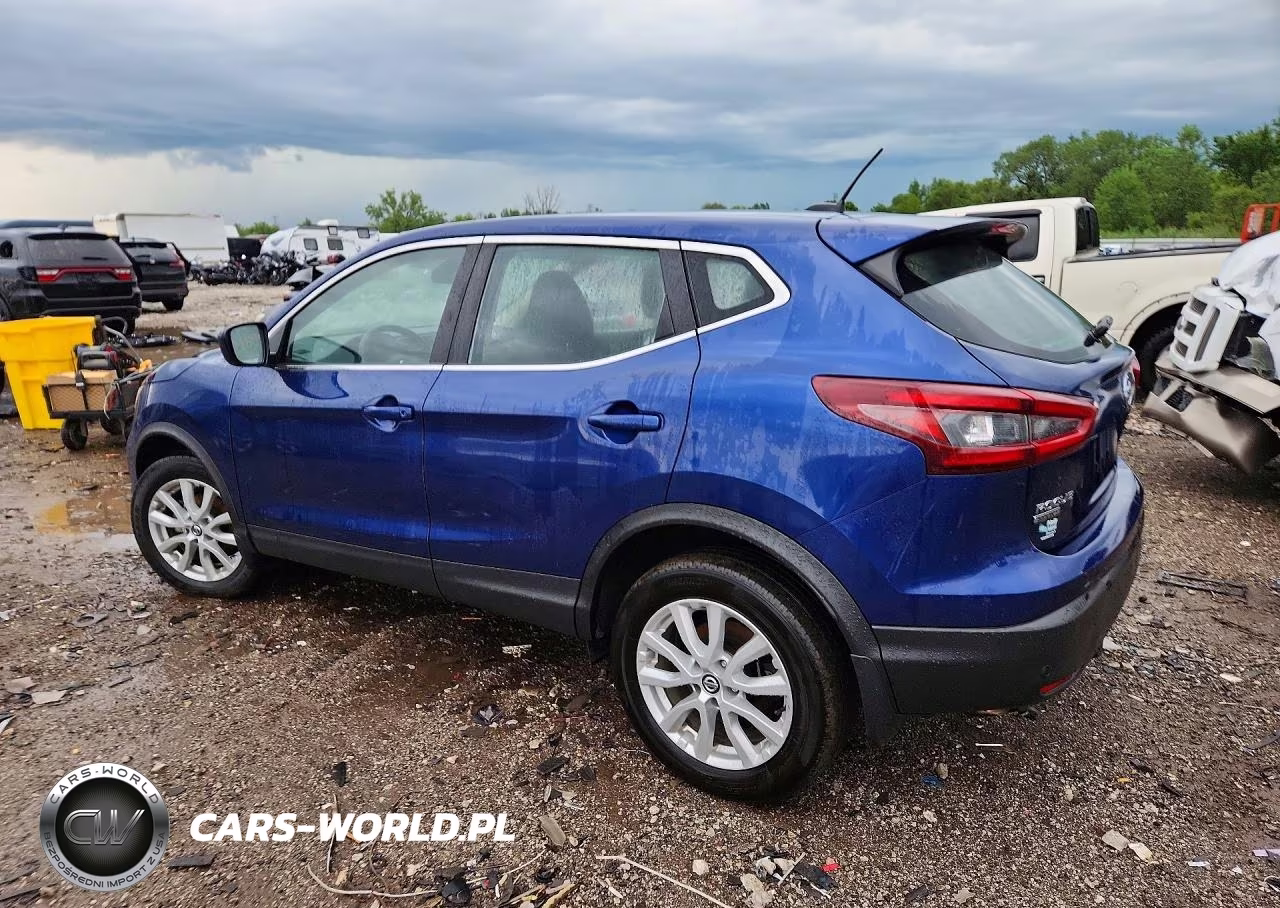 2021 Nissan Rogue Sport S VIN:JN1BJ1AWXMW426606 - 2