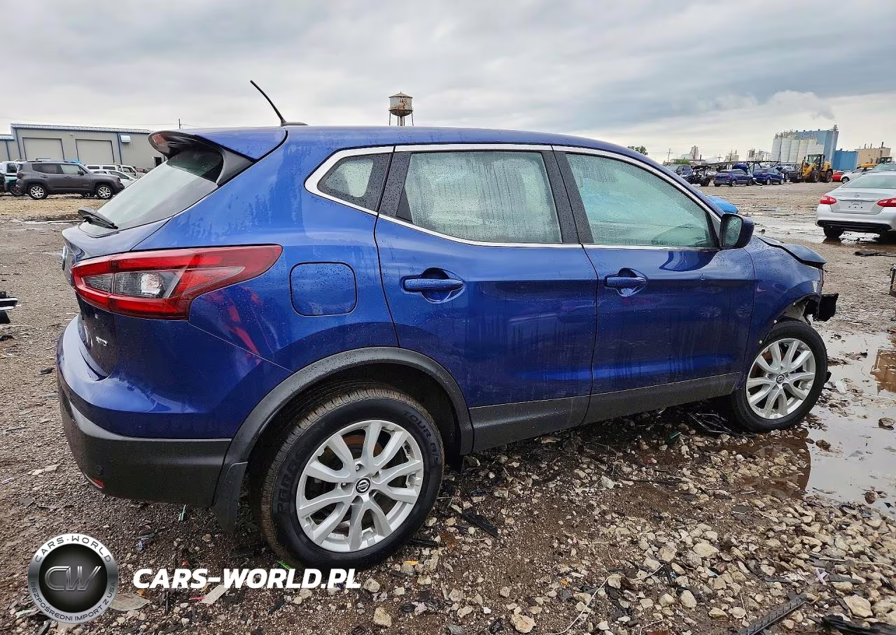 2021 Nissan Rogue Sport S VIN:JN1BJ1AWXMW426606 - 3