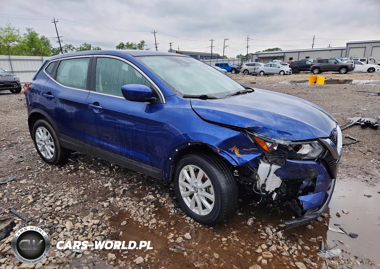 2021 Nissan Rogue Sport S VIN:JN1BJ1AWXMW426606 - 4