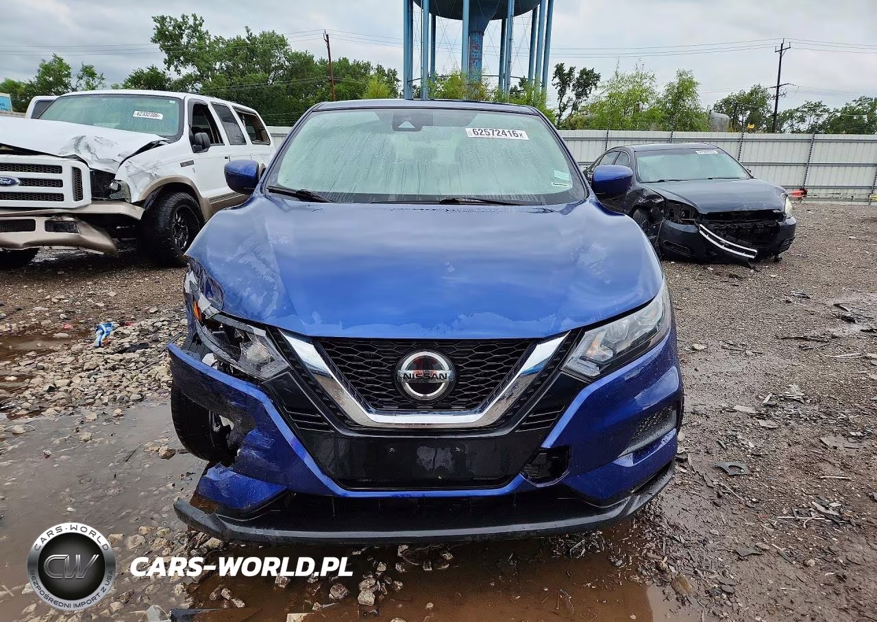 2021 Nissan Rogue Sport S VIN:JN1BJ1AWXMW426606 - 5