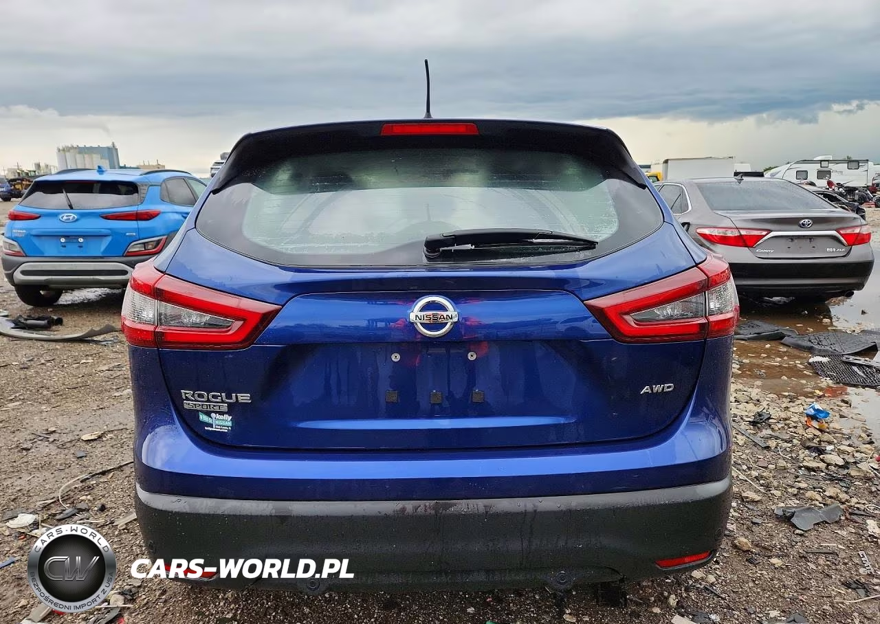 2021 Nissan Rogue Sport S VIN:JN1BJ1AWXMW426606 - 6