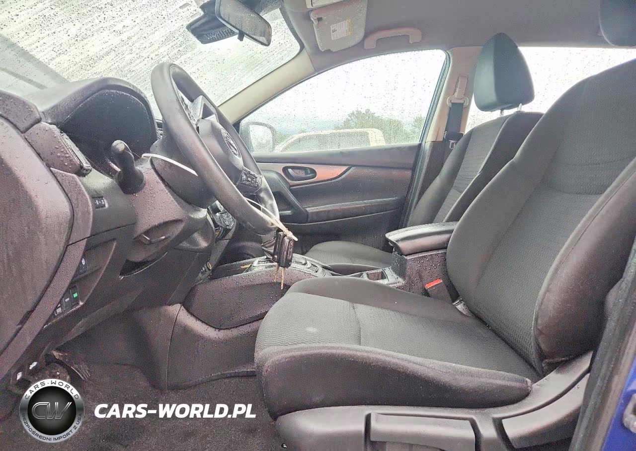 2021 Nissan Rogue Sport S VIN:JN1BJ1AWXMW426606 - 7