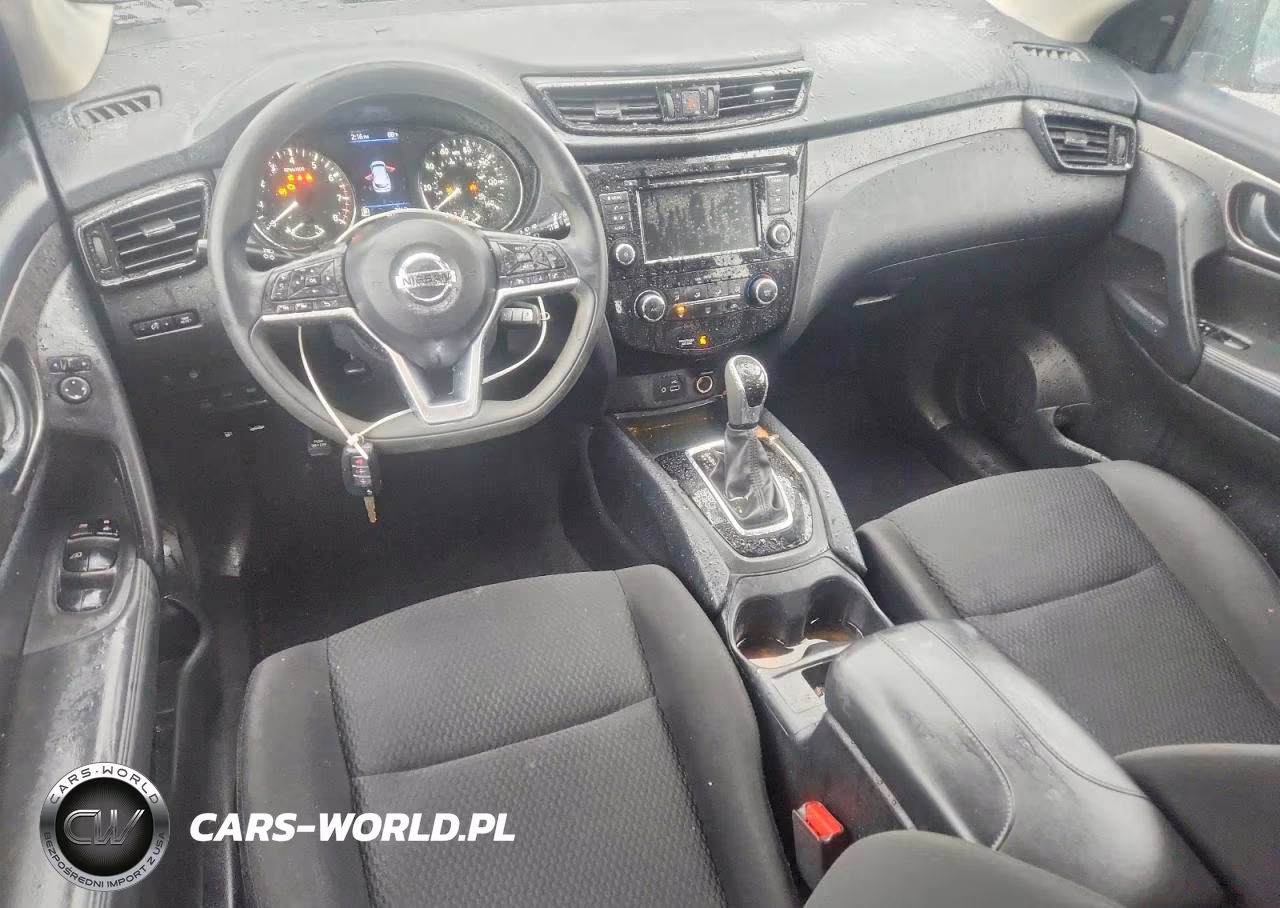 2021 Nissan Rogue Sport S VIN:JN1BJ1AWXMW426606 - 8