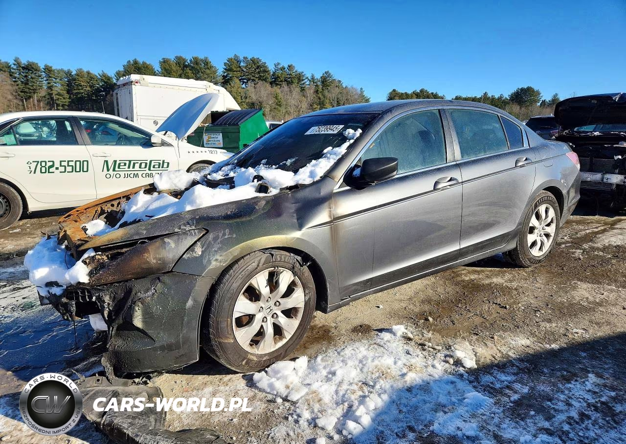 2009 Honda Accord Lx – zdjęcie 1 z 12