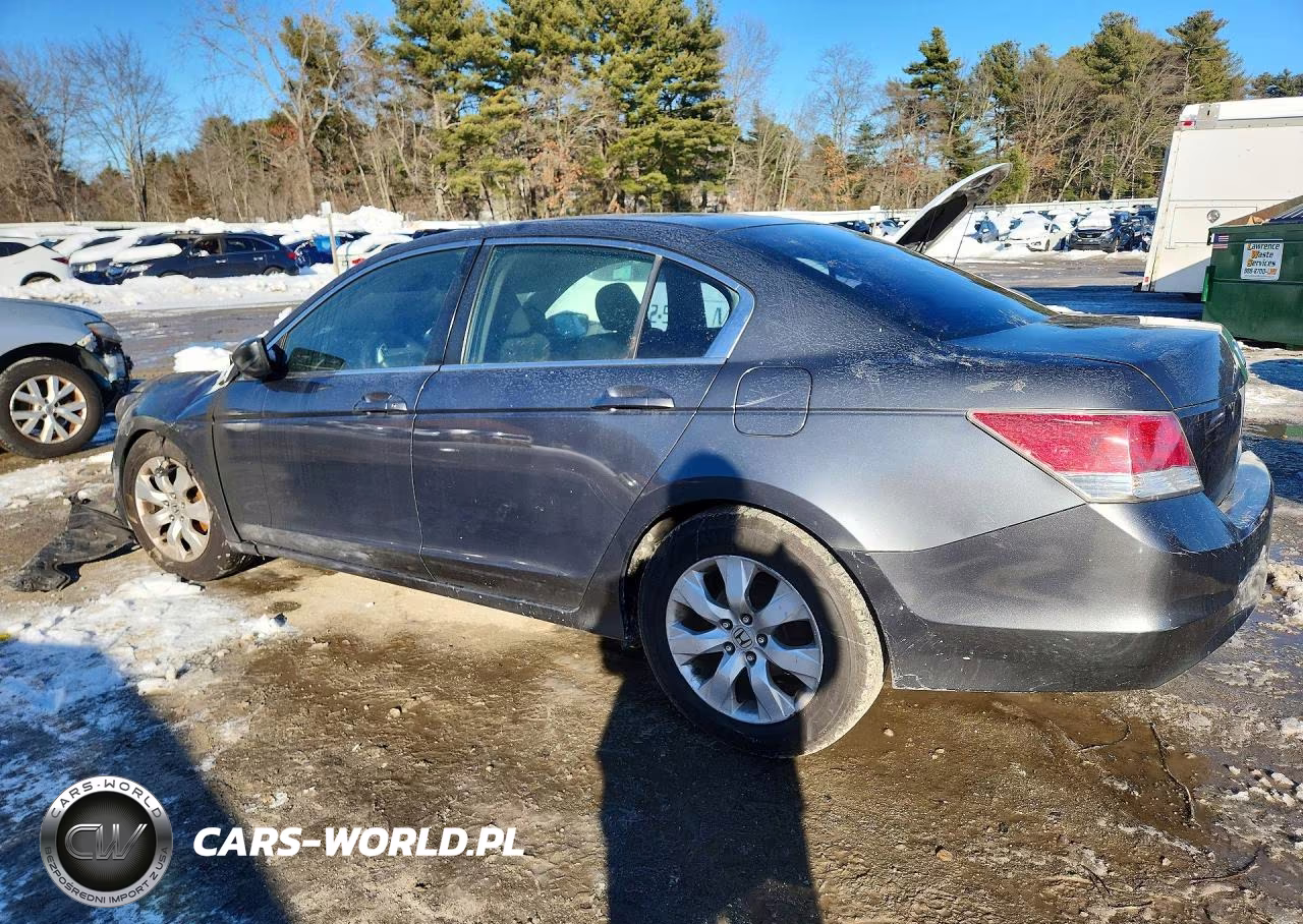 2009 Honda Accord Lx VIN:1HGCP26309A185262 - 2