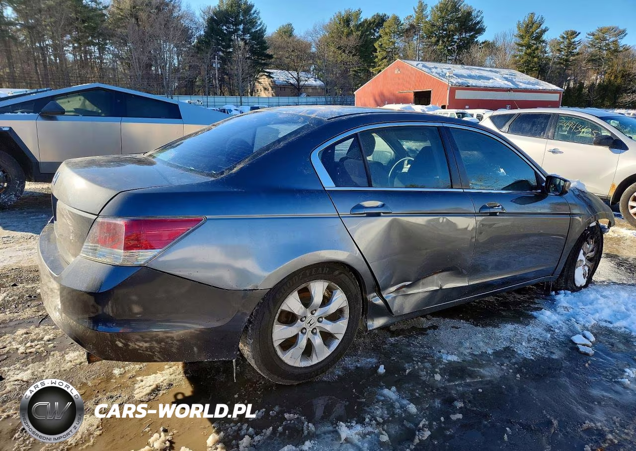 2009 Honda Accord Lx VIN:1HGCP26309A185262 - 3