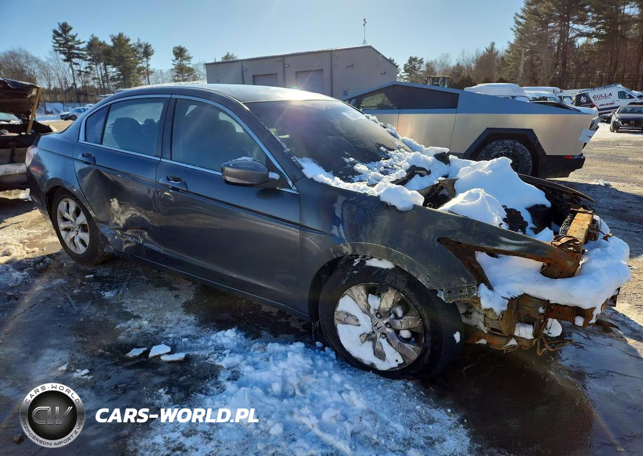 2009 Honda Accord Lx VIN:1HGCP26309A185262 - 4