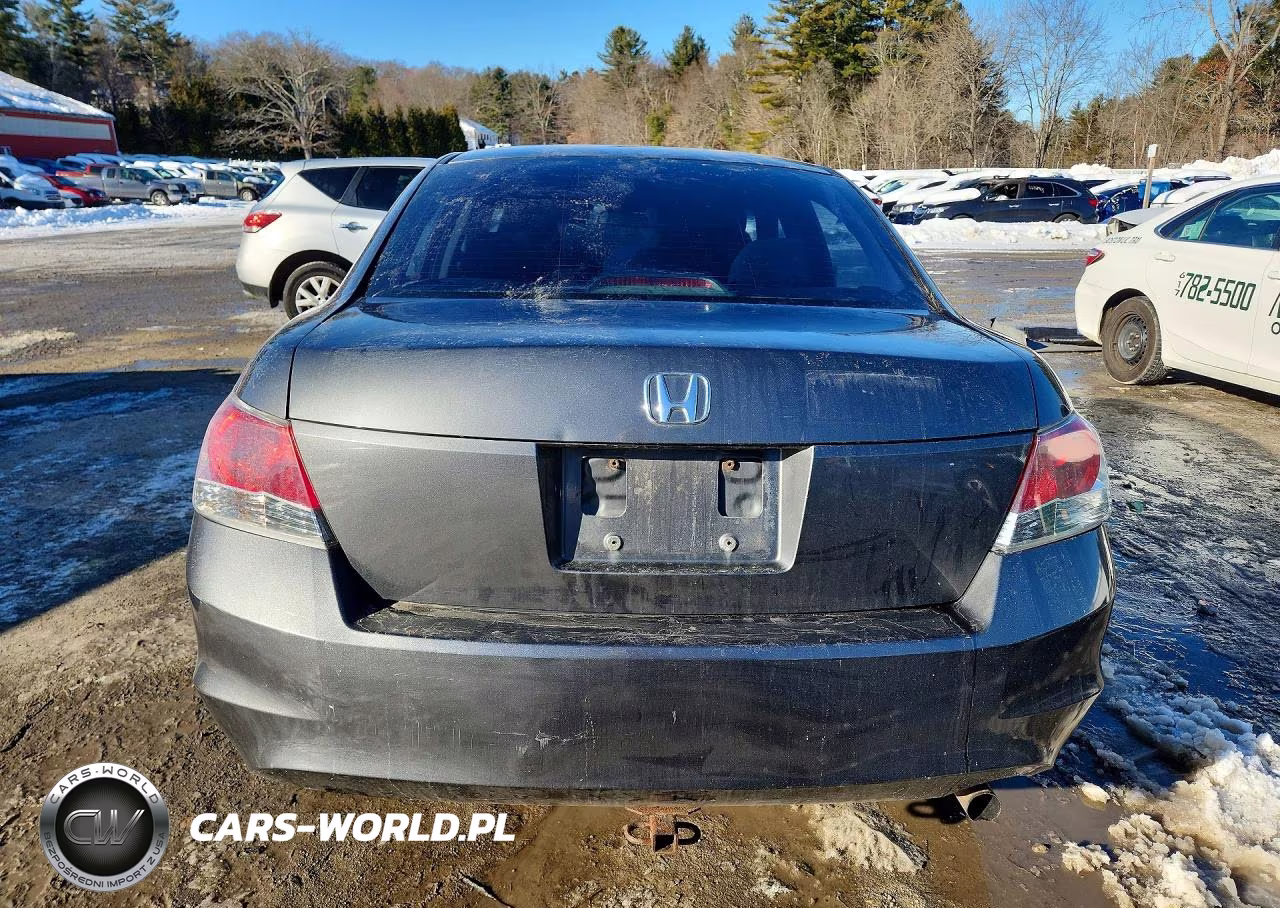 2009 Honda Accord Lx VIN:1HGCP26309A185262 - 6