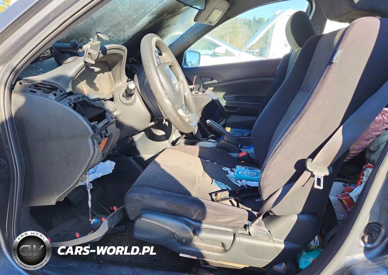 2009 Honda Accord Lx VIN:1HGCP26309A185262 - 7