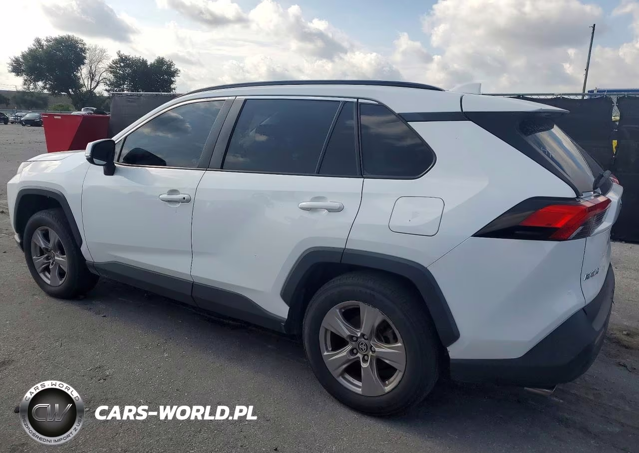 2022 Toyota Rav4 Xle VIN:2T3W1RFV6NC188543 - 2