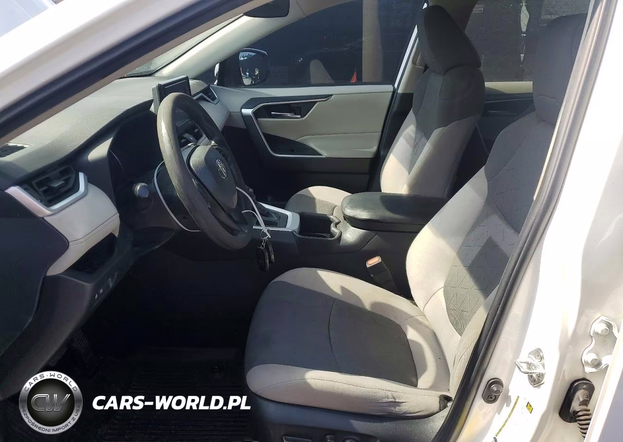 2022 Toyota Rav4 Xle VIN:2T3W1RFV6NC188543 - 7